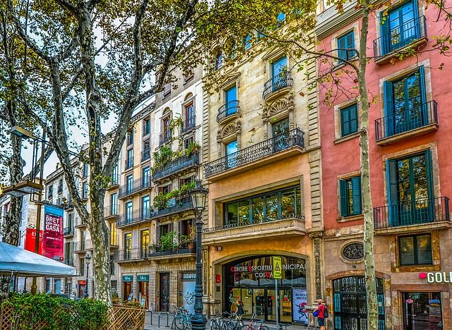 ¿Cómo son las casas de lujo en Barcelona?