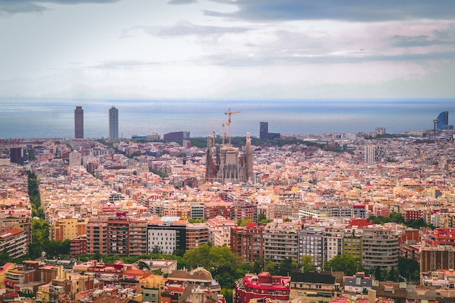 evolución del alquiler en Barcelona