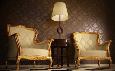 Si te apasiona la estética barroca, tu estilo decorativo para alquilar es este